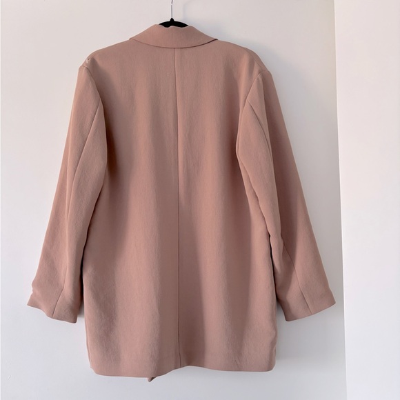 Wilfred Blush Double-Breasted Blazer in size 2 - Picture 3 of 7
